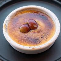 Crema Catalana · bruléed vanilla custard