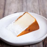 Cheesecake · Rich, creamy, NY-style cheesecake.