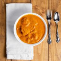 P05. Chicken Tikka Masala · Boneless white-meat cubes barbecued in a clay 
oven and cooked with tikka masala sauce.