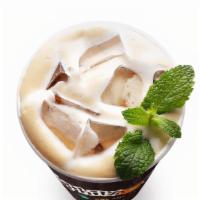 Iced Mint Mojito · Our Ecstatic iced coffee, sweet and creamy with fresh mint.