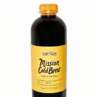 Mission Cold Brew - 32Oz			 · A silky smooth cold brew with a rich malt taste.
