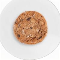 Salted Chocolate Chip Cookie  · 