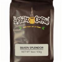 Silken Splendor 			 · Dark Cocoa, Citrus, Butterscotch.