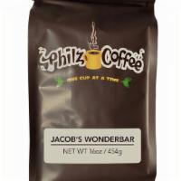Jacob's Wonderbar · Dark Chocolate, Smoke, Nuts.