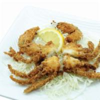 Soft-Shell Crab · Battered soft shell crab.