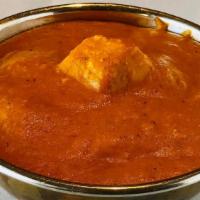 Tikka Masala · Cooked with tikka masala sauce.