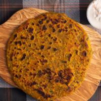 Methi Prantha Special (2 Pieces) · Pan fried flat bread made out of whole wheat dough mixed with Indian spices and fenugreek le...