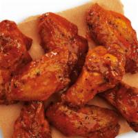 Caesar Wings® – Buffalo · Oven roasted wings with a hot Buffalo wing sauce (510 Cal)
