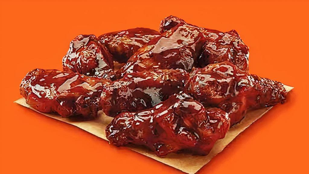 Caesar Wings® – Bbq · Oven roasted wings with a sweet traditional BBQ sauce (620 Cal)