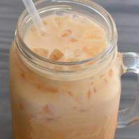 Thai Iced Tea · In house special Thai Ice Tea. Sweet or Unsweetened