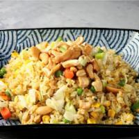 Vegetable Fried Rice  · Stir Fried Assorted Vegetable, Cashew & Rice
