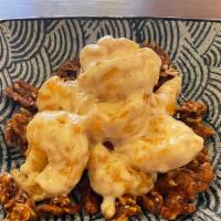 Honey Walnut Prawn · Crispy Shrimp tossed in a creamy, sweet sauce with caramelized walnuts