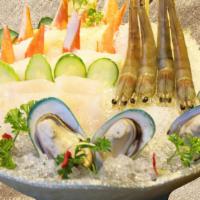 海鮮拼盤 / Seafood Combo Platter · 