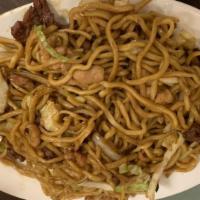 Beef Chow Mein · 