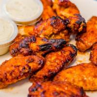 BBQ Wings (10 Pieces) · 