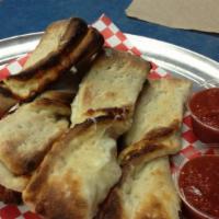 Garlic Twists (6 Pieces) · Most popular. Comes with ranch dipping sauce.