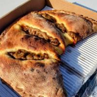 Buil Your Own Calzone · 