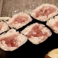 Tekka Maki (6pc) · Tuna roll (6 pcs) Gluten free.