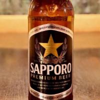 Sapporo Small  · With lush use of aroma hops, this beer has a crisp taste, refreshing after taste and refined...