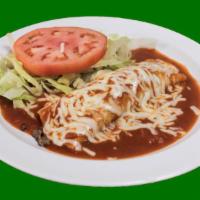 Enchilada · This includes one enchilada with choice of meat, topped with red sauce and cheese. Includes ...