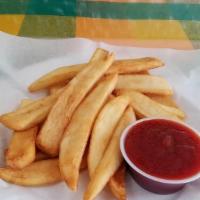 French Fries · Regular French fries served with ketchup.
