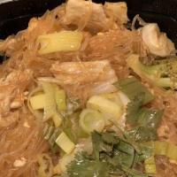 Sukiyaki · Medium. A clever Thai derivation of the classic Japanese hot pot. Choice of soup or pan-frie...