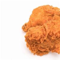 Original Fried Chicken Thigh · Crunchy-crisp fried chicken thigh.
