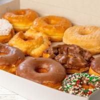 Half Dozen Donuts · Assorted Donuts (Raised, Cake and Old Fashion)