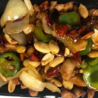 C6. Kung Pao Chicken · Spicy.