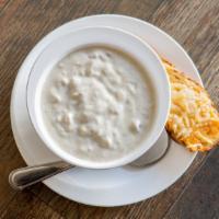 New England Clam Chowder - CUP SIZE · 8 oz of the New England Clam Chowder