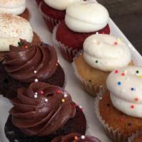 Mixed Dozen · A dozen cupcakes of your choice flavors