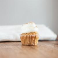 Cinnamon Horchata · A dozen Mexican rice milk cakes with classic cream cheese frosting topped with freshly groun...
