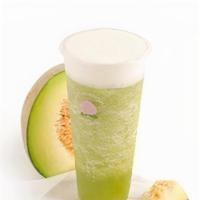 A6. Honeydew Melon Oolong Tea · Smoothie. Topped with Salt Cheese Creamer. Our Cheese Creamer made with organic milk.