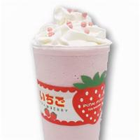B12. Pink Pink Strawberry Smoothie · Organic milk Smoothie (NON-CAFFEINATED) Better for Kid. Small Size Only.