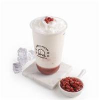 B11. Red Bean Smoothie · Organic milk and Red Bean Smoothie (NON-CAFFEINATED)  Better for Kid. Small Size Only.