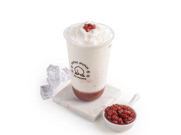 B11. Red Bean Smoothie · Organic milk and Red Bean Smoothie (NON-CAFFEINATED)  Better for Kid. Small Size Only.