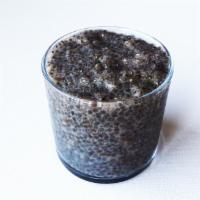 Original Chia Pudding · Chia seeds soaked overnight in oat milk and sweetened with raw cane sugar. (Gluten-free, veg...