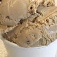 Toffee Delight · Mocha chin ice cream with hot fudge or caramel, english toffee candy, whipped cream and a ch...
