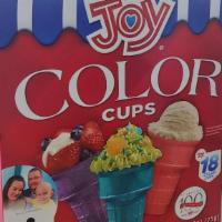 Regular Color Cones · Box
