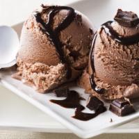 Chocolate Ice Cream · Crave worthy chocolate ice cream.