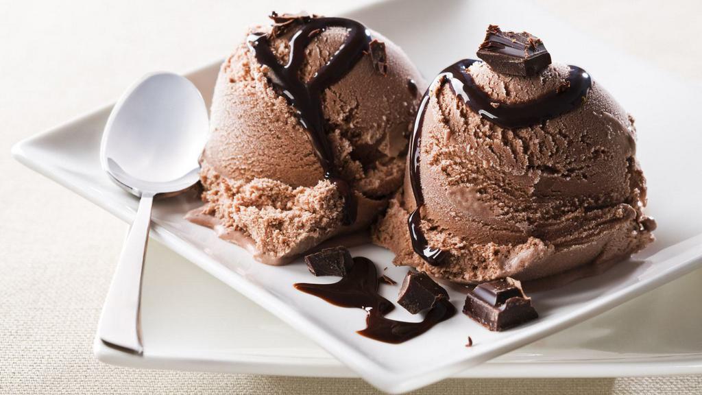 Chocolate Ice Cream · Crave worthy chocolate ice cream.
