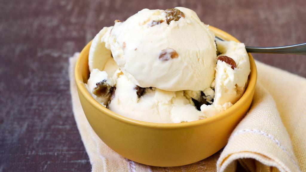 Butter Pecan Ice Cream · Delectable butter pecan ice cream.
