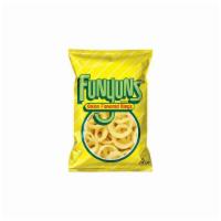Funyuns · Onion flavored ring chips.