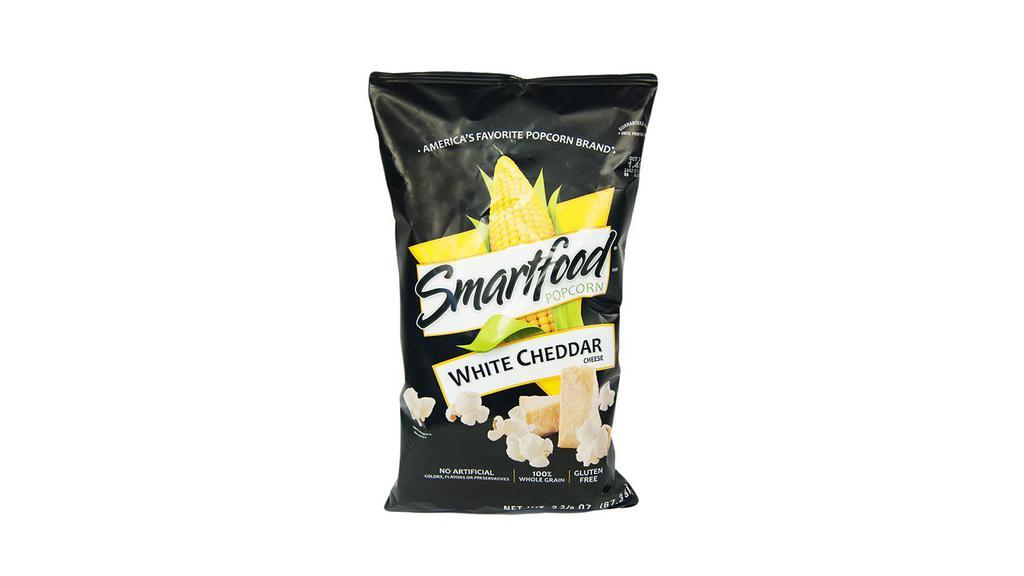 Smartfood Popcorn · Delicious Smartfood Popcorn.