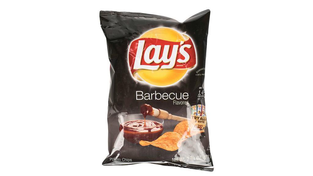 BBQ Lay's · BBQ Lay's brand chips.