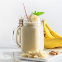 Banana Nut Milkshake · Savory milkshake made with fresh banana nut ice cream.