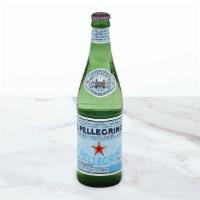 San Pellegrino Sparkling · San Pellegrino Sparkling mineral water; 500ml