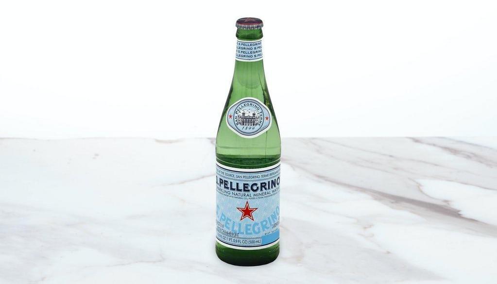 San Pellegrino Sparkling · San Pellegrino Sparkling mineral water; 500ml