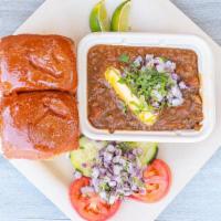 Pav Bhaji - Amul Butter · Pav Bhaji is a fast food dish from Mumbai (Bombay), India, consisting of a vegetable curry (...
