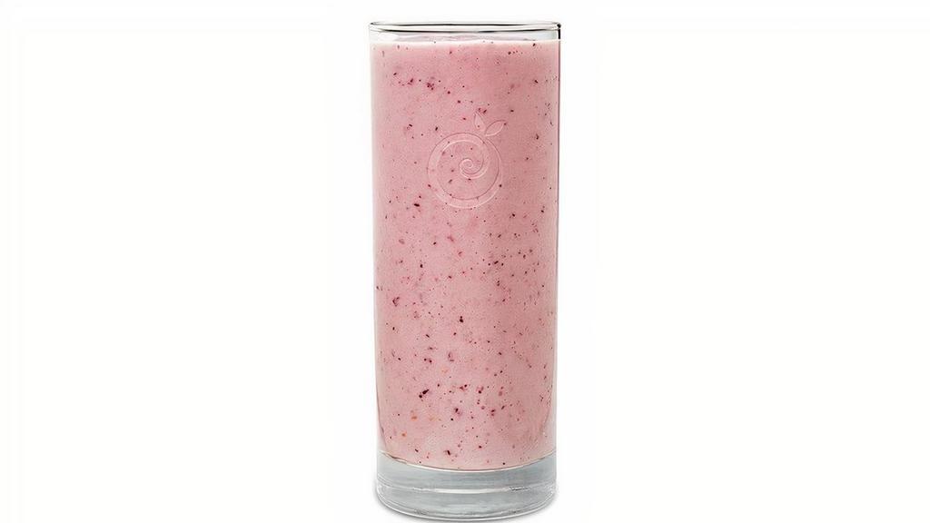 Mixed Berry · Original frozen yogurt with non-fat milk, strawberries, blueberries, raspberries and strawberry puree